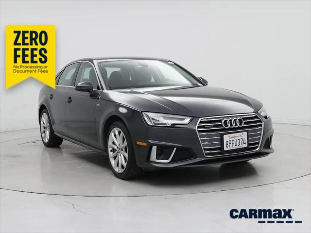 2019 Audi A4 45 Premium for sale in Fresno, CA