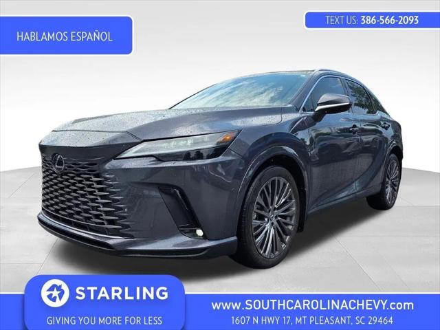 2024 Lexus RX 350 Luxury for sale in Mount Pleasant, SC