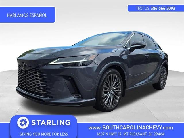 2024 Lexus RX 350 Luxury for sale in Mount Pleasant, SC