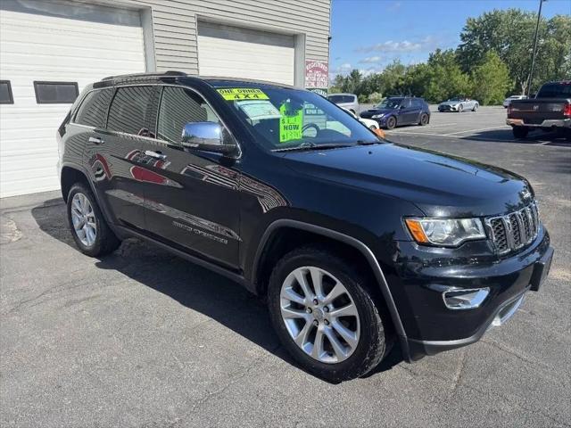2017 Jeep Grand Cherokee Limited for sale in Fulton, NY