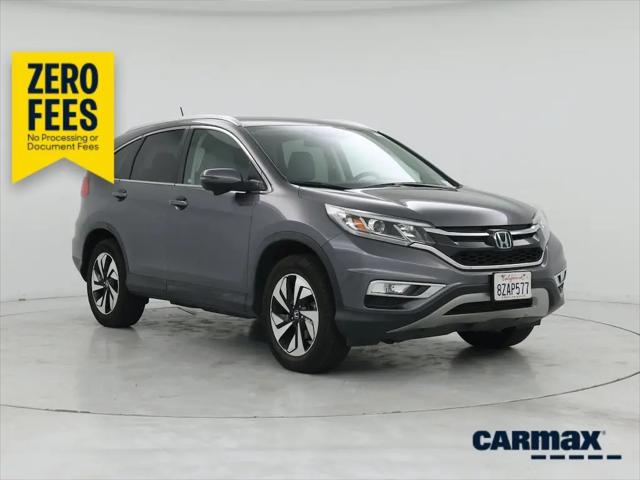 2015 Honda CR-V Touring for sale in Roseville, CA