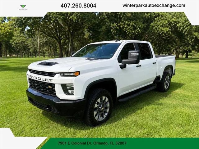 2023 Chevrolet Silverado 2500HD 4WD Crew Cab Standard Bed Custom for sale in Orlando, FL
