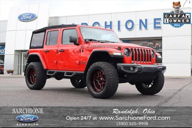 2021 Jeep Wrangler Rubicon 4x4 for sale in Randolph, OH