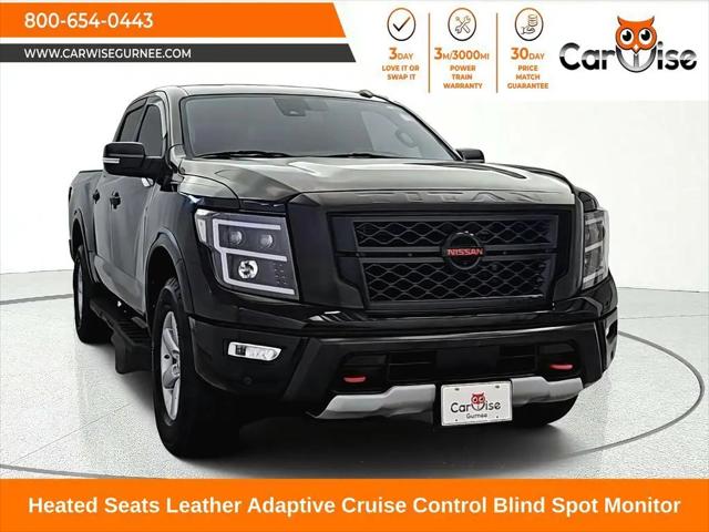 2021 Nissan Titan Crew Cab PRO-4X 4x4 for sale in Gurnee, IL