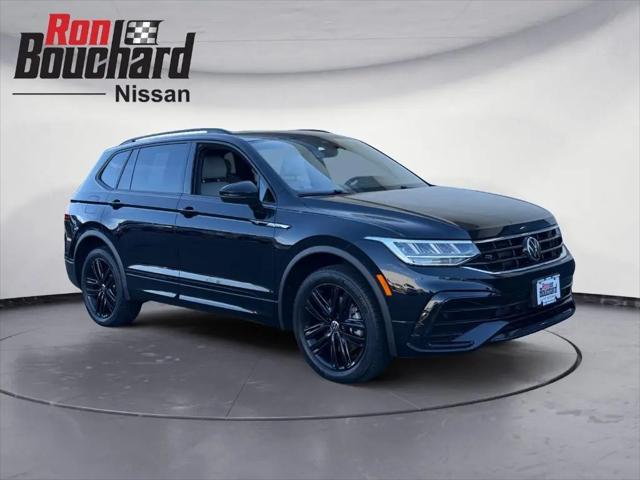 2022 Volkswagen Tiguan 2.0T SE R-Line Black for sale in Lancaster, MA