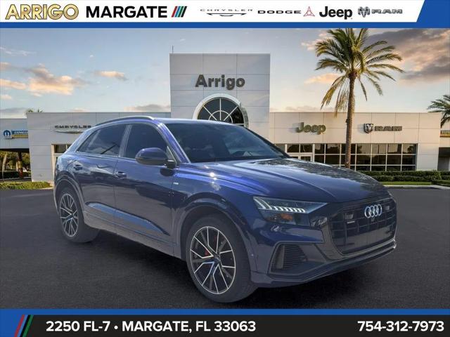 2021 Audi Q8 Premium Plus 55 TFSI quattro Tiptronic for sale in Margate, FL