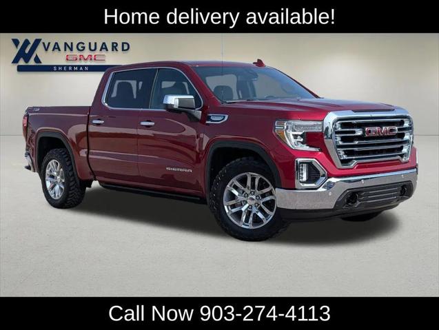 2021 GMC Sierra 1500 4WD Crew Cab Short Box SLT for sale in Sherman, TX