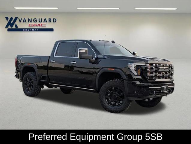 2026 GMC Sierra 2500HD Crew Cab, Standard Bed, Denali Ultimate, 4WD for sale in Sherman, TX