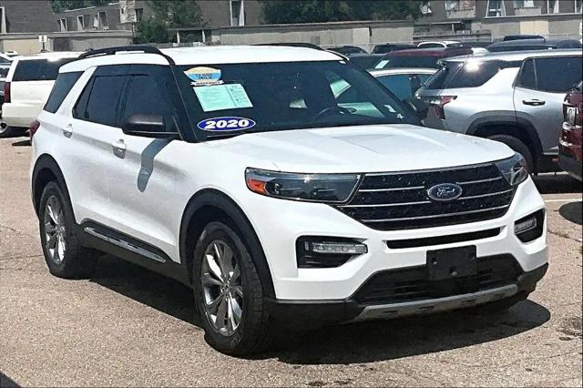 2020 Ford Explorer XLT for sale in Topeka, KS