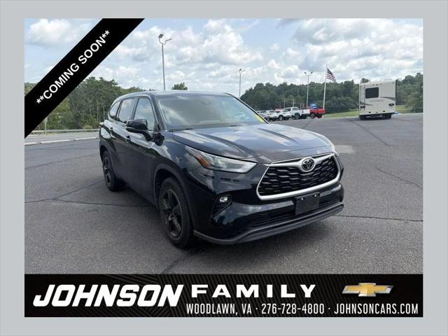 2023 Toyota Highlander LE for sale in Woodlawn, VA