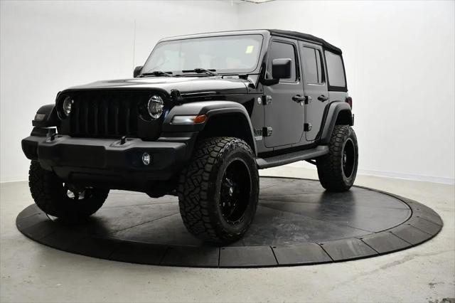 2021 Jeep Wrangler Sport S 4x4 for sale in Fairfield, CT