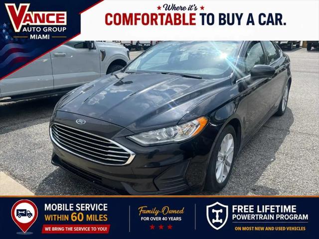 2020 Ford Fusion Hybrid SE for sale in Miami, OK