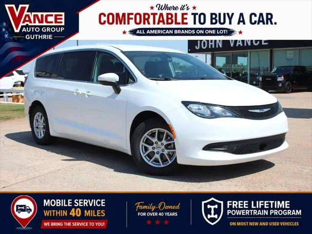 2022 Chrysler Voyager LX for sale in Guthrie, OK