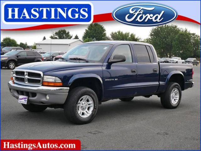 2001 Dodge Dakota Quad Cab 4WD for sale in Hastings, MN