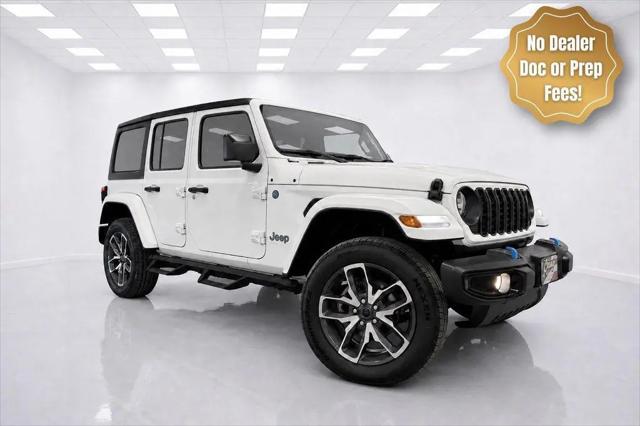 2024 Jeep Wrangler 4xe Sport S 4xe for sale in Springfield, VT