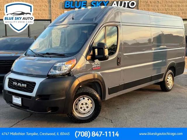 2019 Ram ProMaster Cargo Van High Roof 159" WB EXT for sale in Crestwood, IL