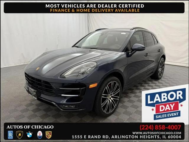 2018 Porsche Macan Turbo for sale in Arlington Heights, IL
