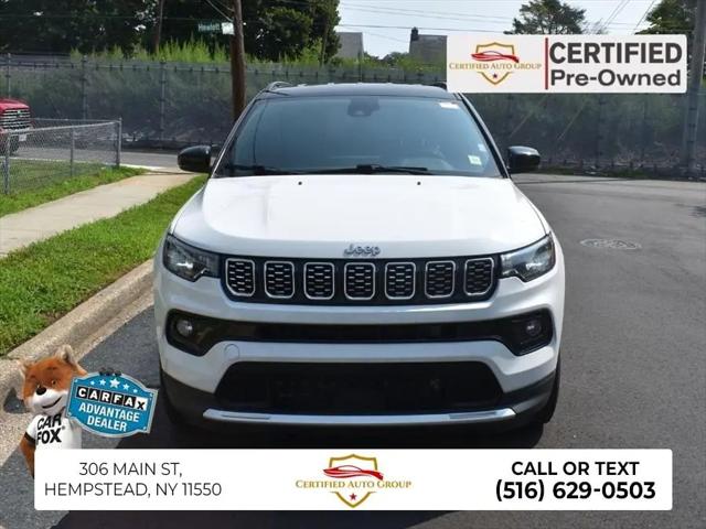 2026 Jeep Compass Limited for sale in Hempstead, NY