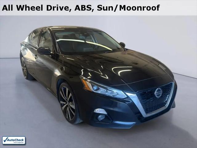 2021 Nissan Altima Platinum Intelligent AWD for sale in Brunswick, OH