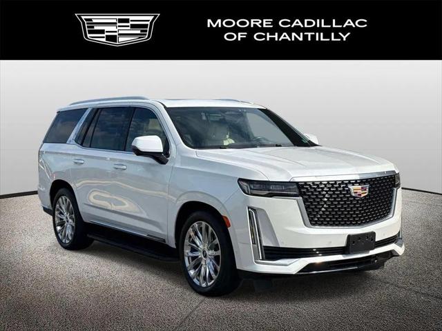 2023 Cadillac Escalade 4WD Premium Luxury for sale in Chantilly, VA
