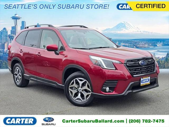 2023 Subaru Forester Premium for sale in Seattle, WA