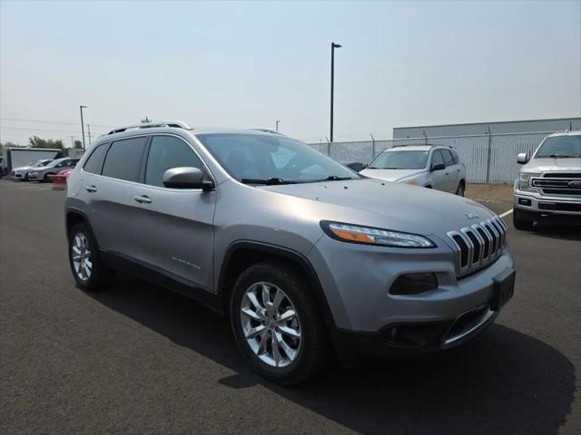 2017 Jeep Cherokee Limited for sale in Hermiston, OR