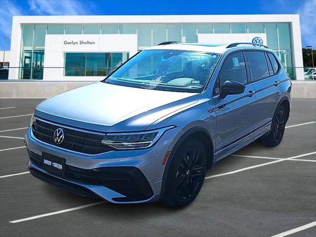 2022 Volkswagen Tiguan 2.0T SE R-Line Black for sale in Temple, TX