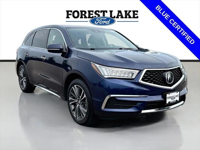 2020 Acura MDX Technology Package for sale in Forest Lake, MN