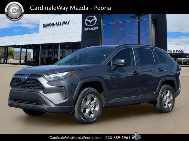 2024 Toyota RAV4 Hybrid LE for sale in Peoria, AZ