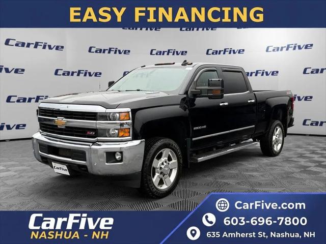 2016 Chevrolet Silverado 2500HD LTZ for sale in Nashua, NH
