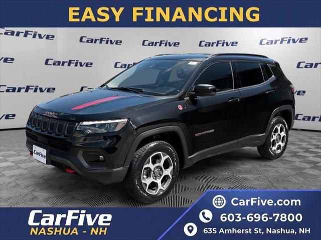 2022 Jeep Compass Trailhawk 4x4 for sale in Nashua, NH