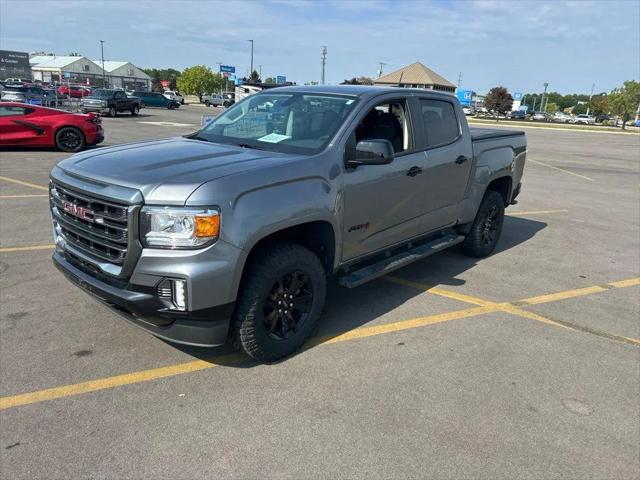 2021 GMC Canyon 4WD Crew Cab Short Box AT4 - Cloth for sale in Muncie, IN
