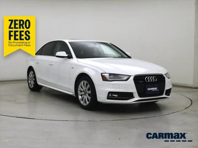 2016 Audi A4 Premium for sale in Newark, DE