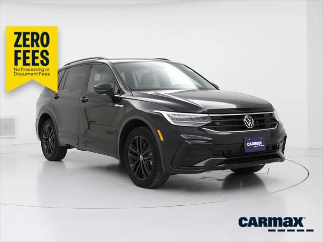 2022 Volkswagen Tiguan 2.0T SE R-Line Black for sale in Brandywine, MD
