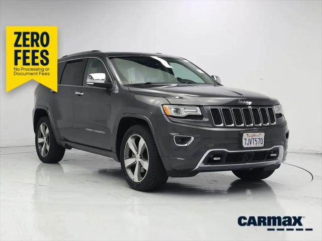 2015 Jeep Grand Cherokee Overland for sale in Murrieta, CA
