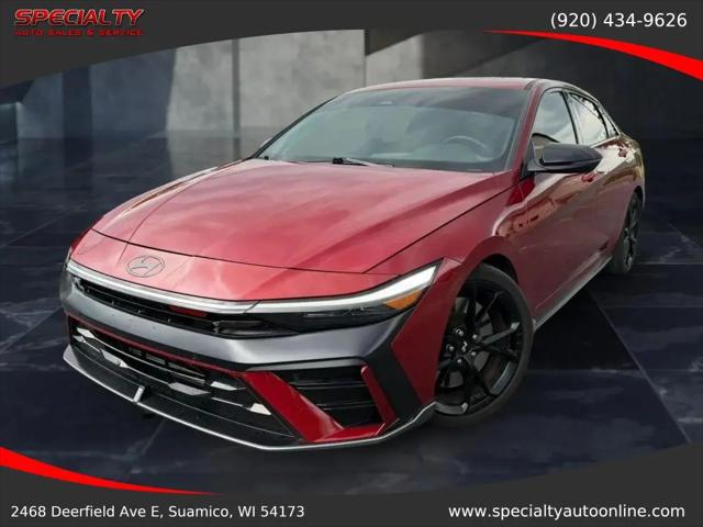 2025 Hyundai Elantra Base for sale in Suamico, WI
