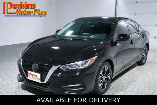 2021 Nissan Sentra SV Xtronic CVT for sale in Mayfield, KY