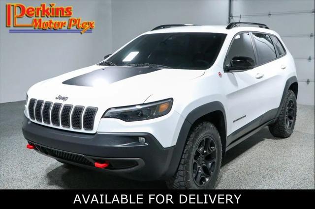 2022 Jeep Cherokee Trailhawk 4x4 for sale in Mayfield, KY