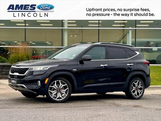 2021 Kia Seltos SX Turbo for sale in Ames, IA
