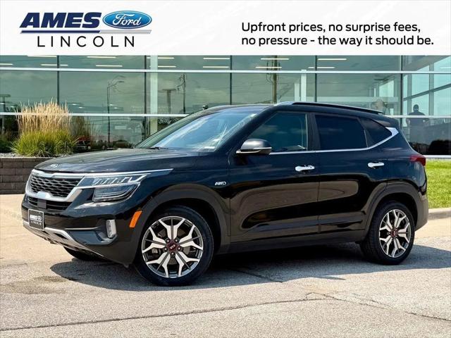 2021 Kia Seltos SX Turbo for sale in Ames, IA