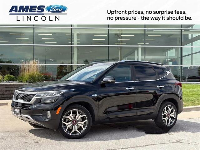 2021 Kia Seltos SX Turbo for sale in Ames, IA