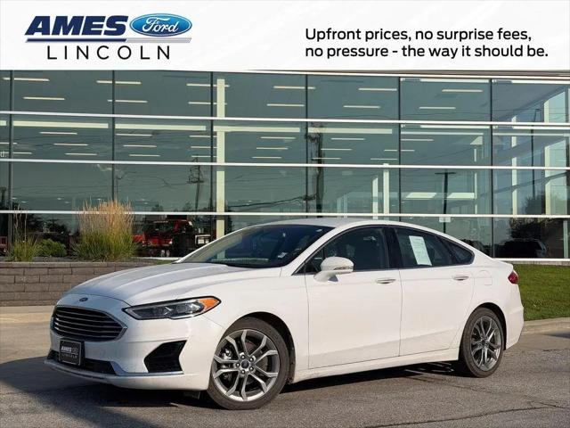 2019 Ford Fusion SEL for sale in Ames, IA