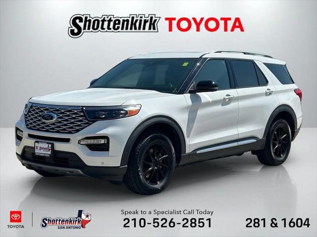 2020 Ford Explorer Platinum for sale in San Antonio, TX