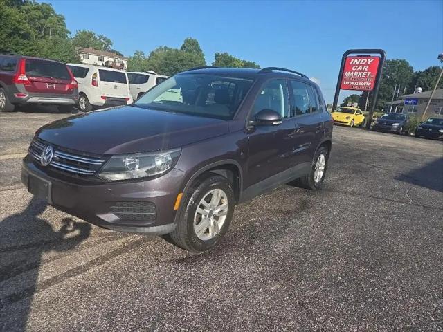 2016 Volkswagen Tiguan S for sale in Greenwood, IN