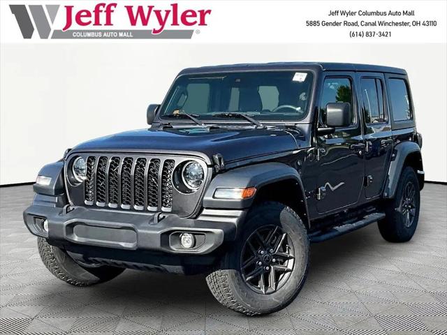 2024 Jeep Wrangler 4-Door Sport S 4x4 for sale in CANAL WINCHESTER, OH