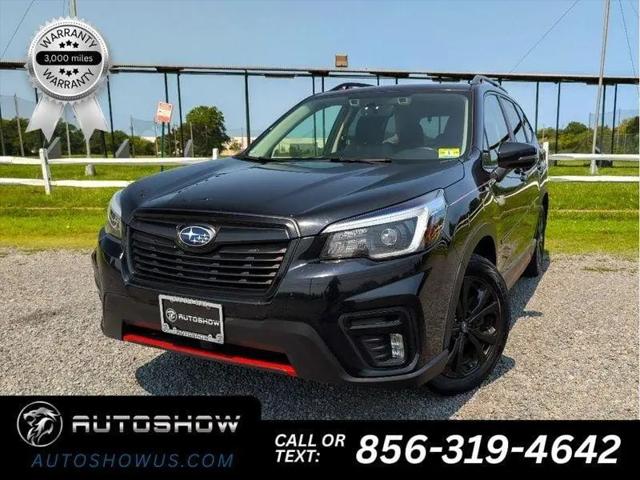 2021 Subaru Forester Sport for sale in Somerset, NJ