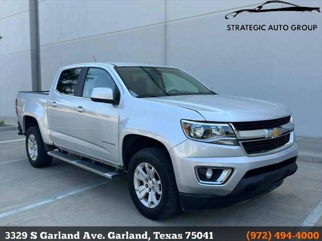 2016 Chevrolet Colorado 2WD LT for sale in Garland, TX