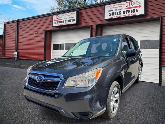 2014 Subaru Forester 2.5i for sale in Selden, NY