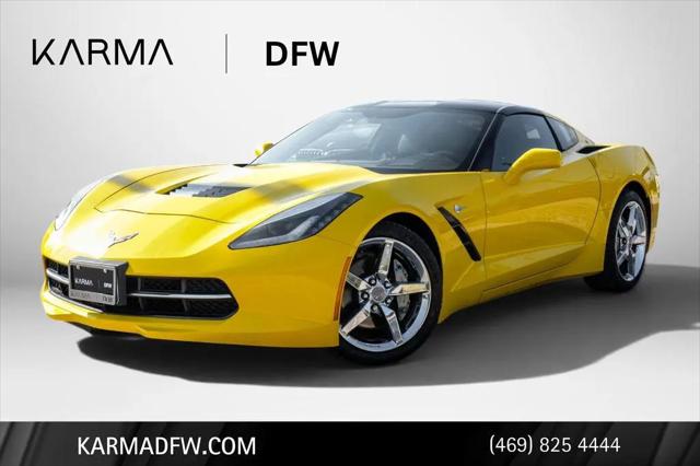 2014 Chevrolet Corvette Stingray Base for sale in Plano, TX