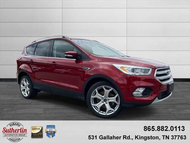 2019 Ford Escape Titanium for sale in Kingston, TN